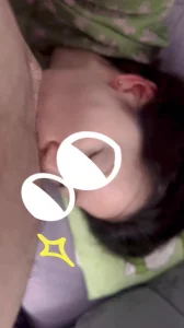 半醒半睡口吹